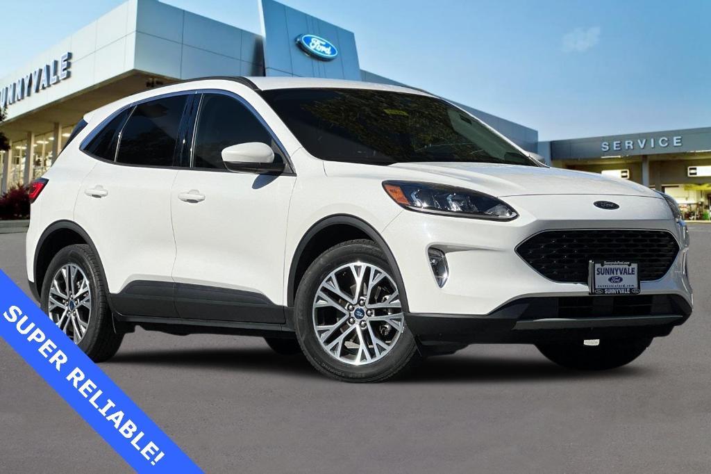 used 2021 Ford Escape car, priced at $19,995