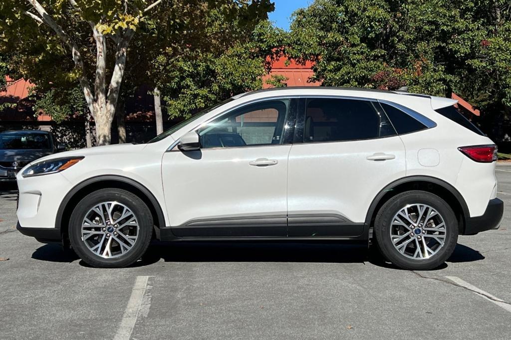 used 2021 Ford Escape car, priced at $20,491