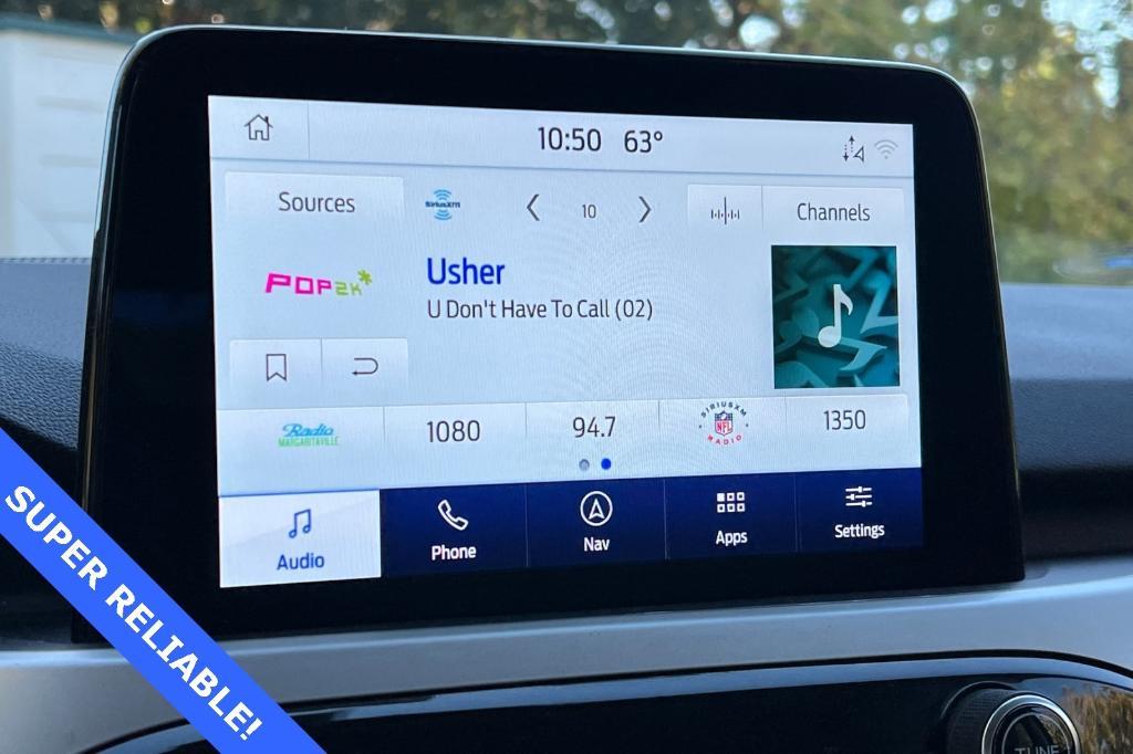 used 2021 Ford Escape car, priced at $19,995