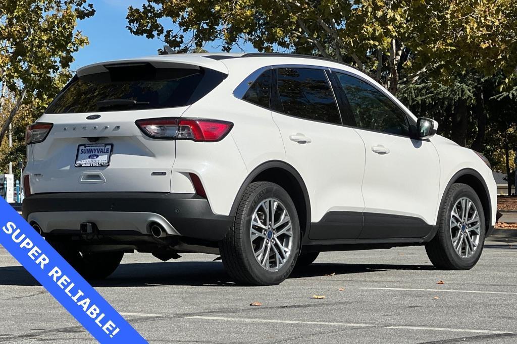 used 2021 Ford Escape car, priced at $19,995