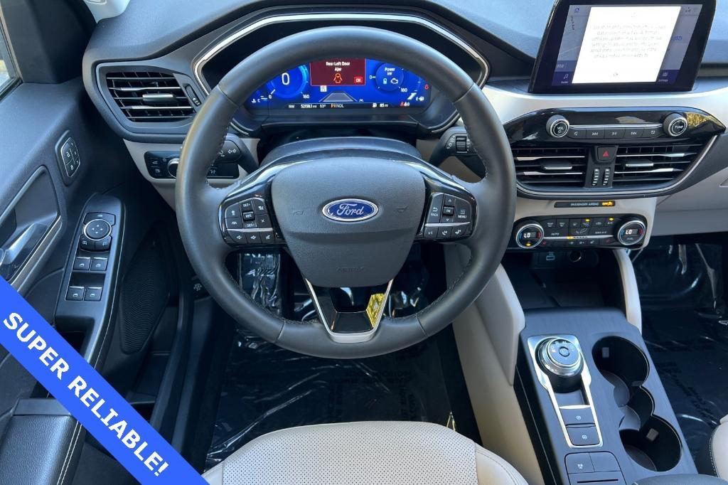 used 2021 Ford Escape car, priced at $19,995