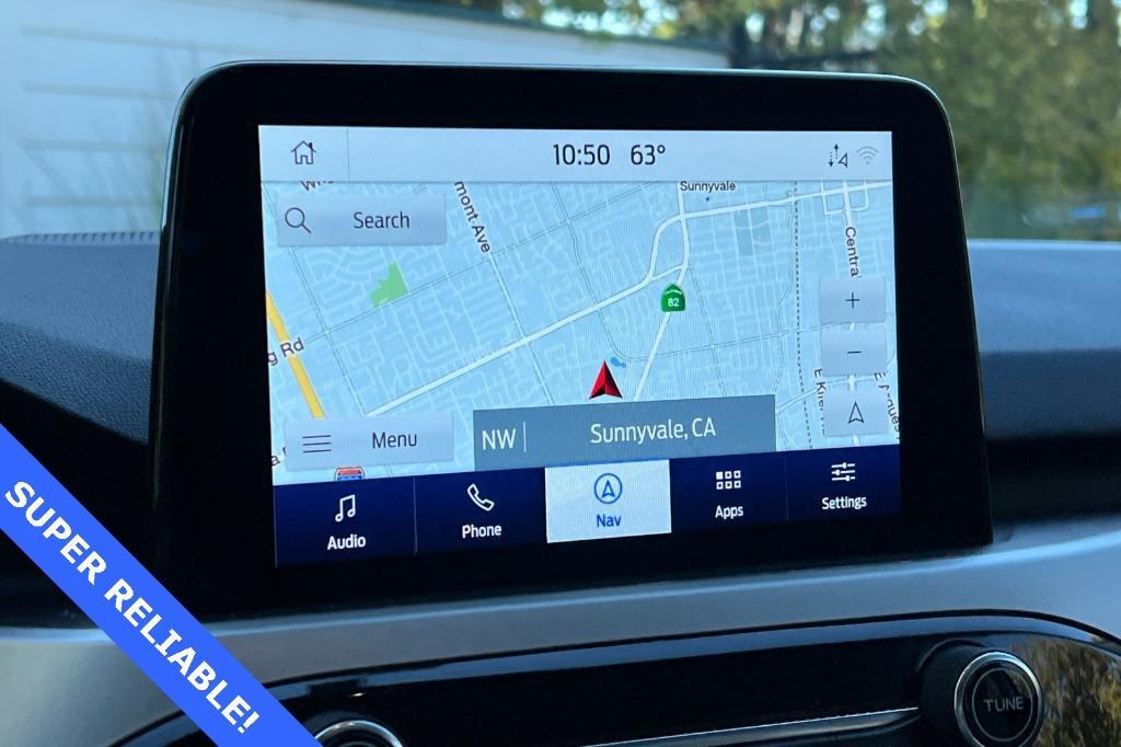 used 2021 Ford Escape car, priced at $19,995