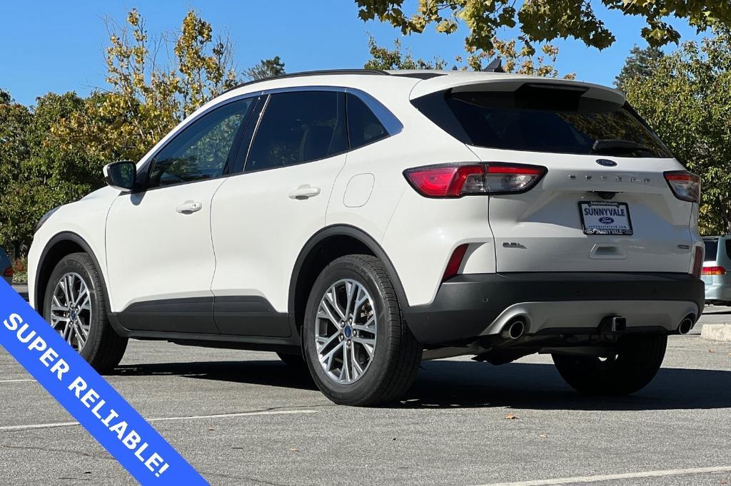 used 2021 Ford Escape car, priced at $19,995