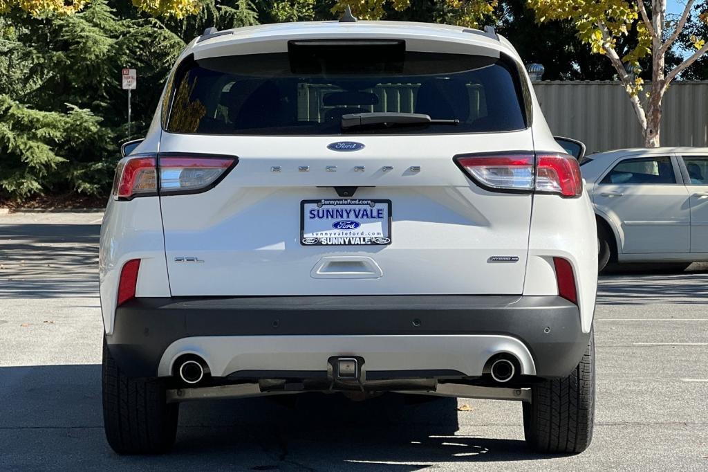 used 2021 Ford Escape car, priced at $20,491