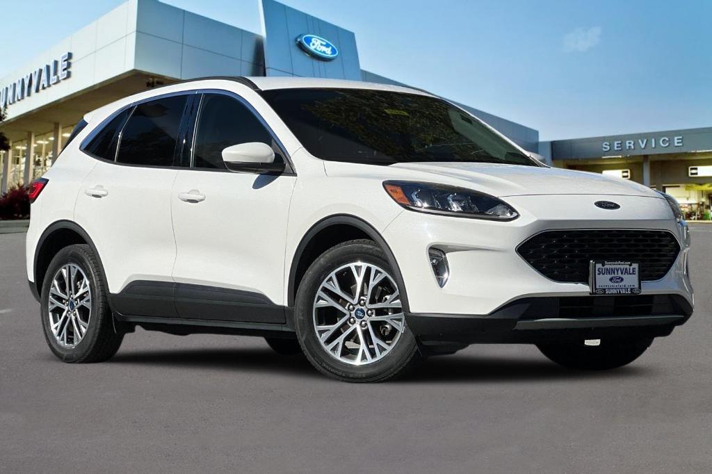 used 2021 Ford Escape car, priced at $20,491