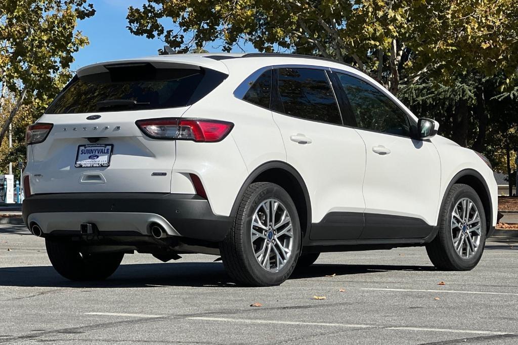 used 2021 Ford Escape car, priced at $20,491