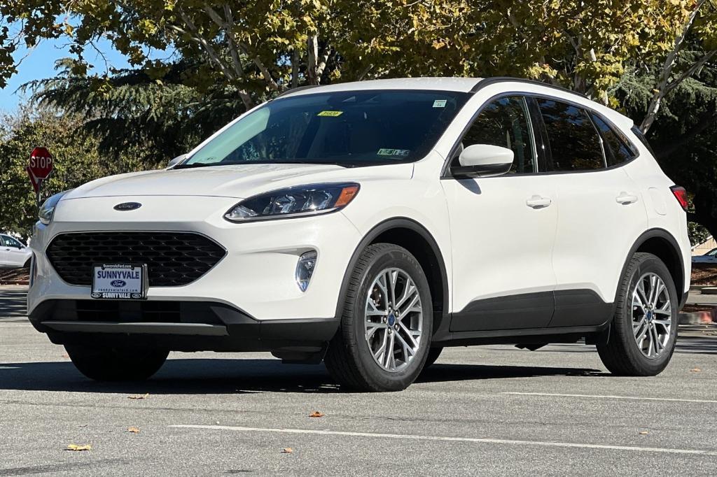 used 2021 Ford Escape car, priced at $20,491
