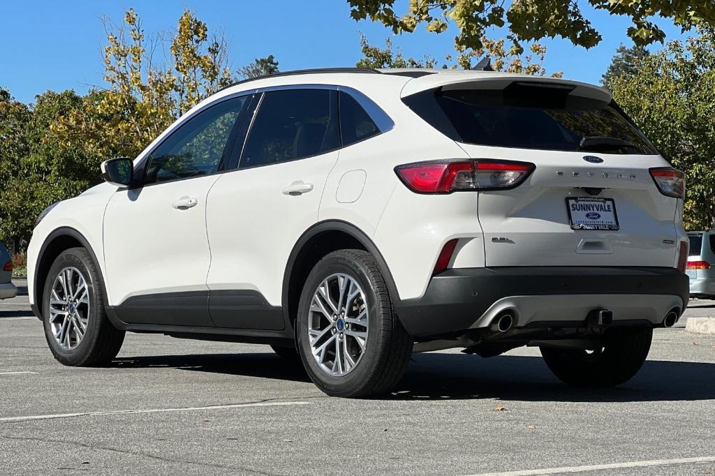 used 2021 Ford Escape car, priced at $20,491