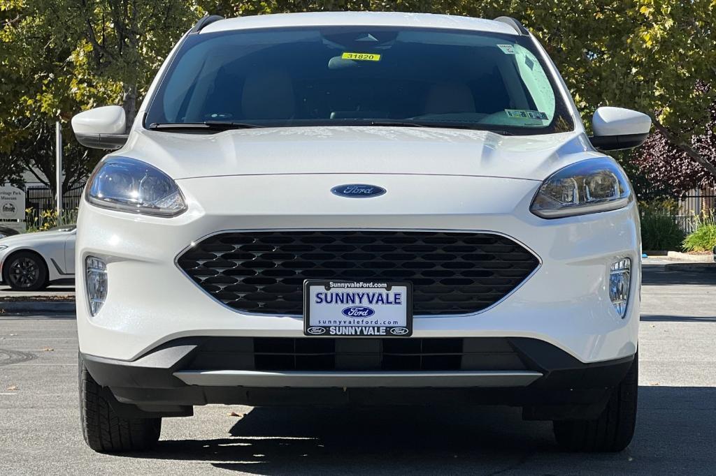 used 2021 Ford Escape car, priced at $20,491