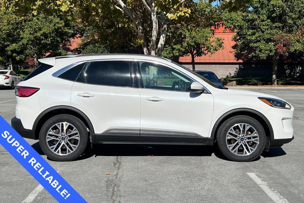 used 2021 Ford Escape car, priced at $19,995