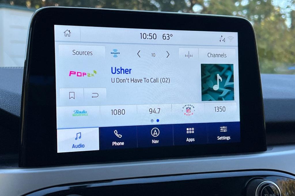 used 2021 Ford Escape car, priced at $20,491