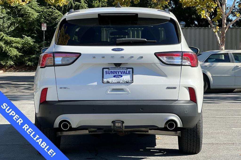 used 2021 Ford Escape car, priced at $19,995