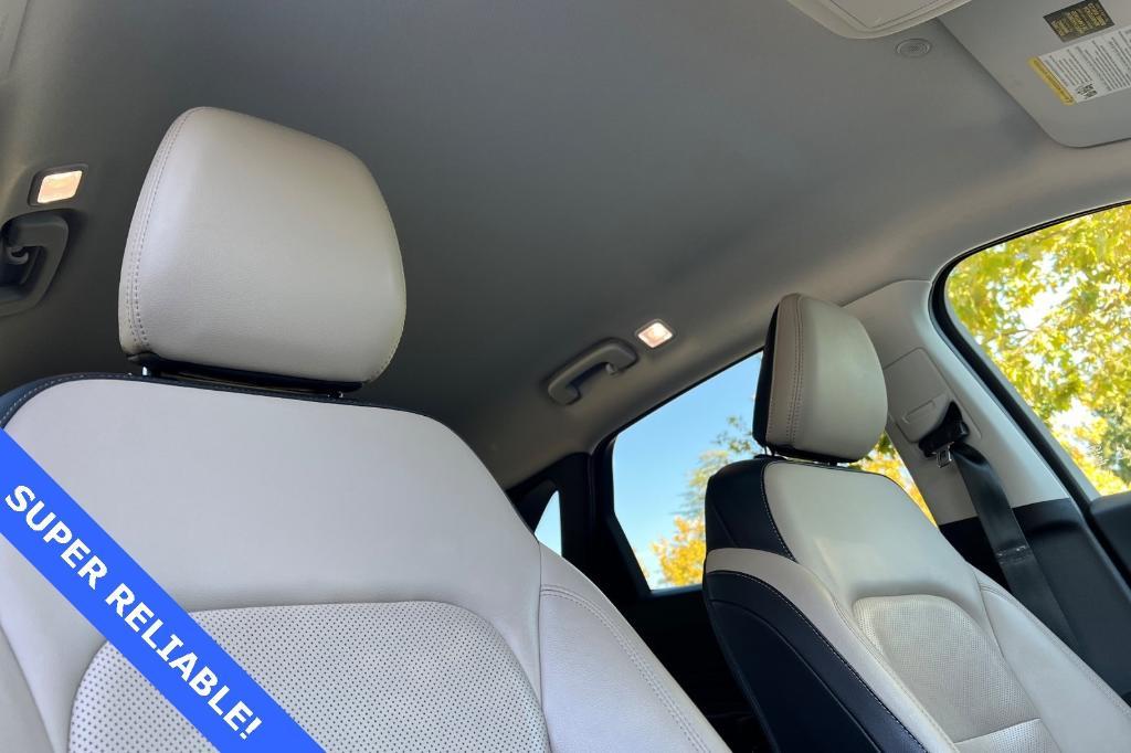 used 2021 Ford Escape car, priced at $19,995