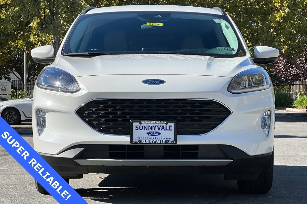 used 2021 Ford Escape car, priced at $19,995