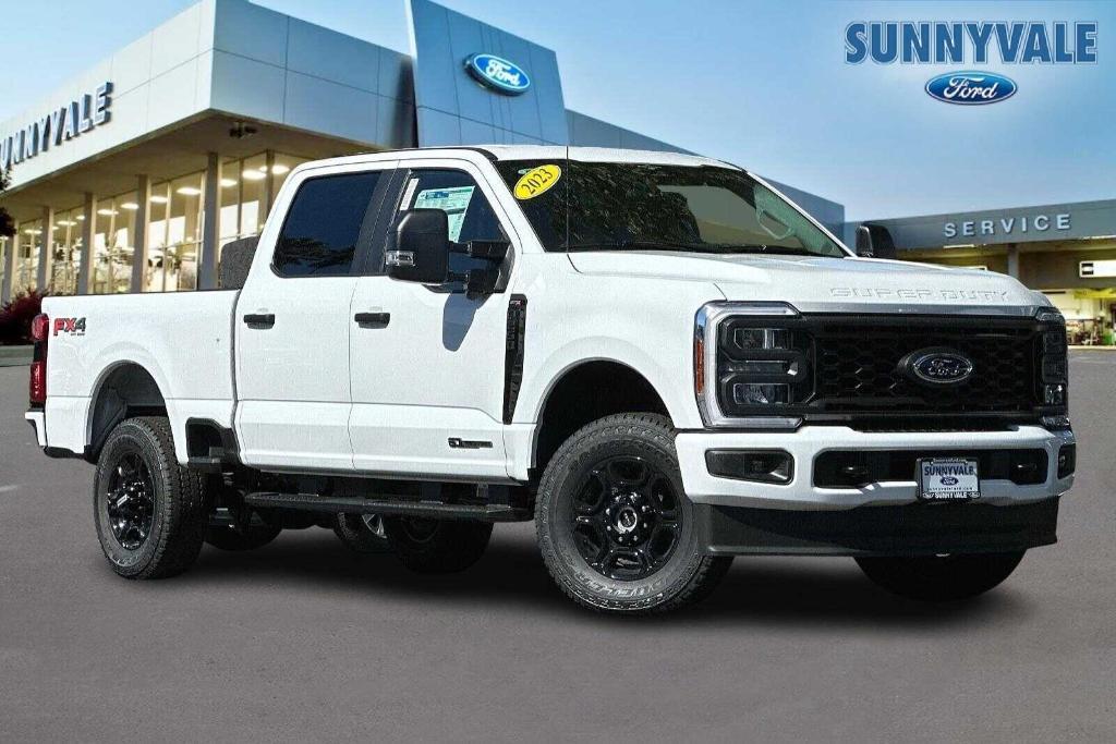 new 2023 Ford F-250 car, priced at $59,810