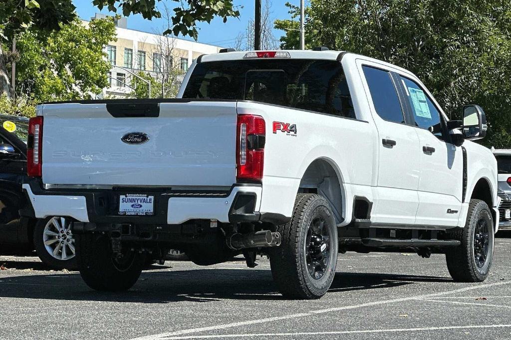 new 2023 Ford F-250 car, priced at $59,810