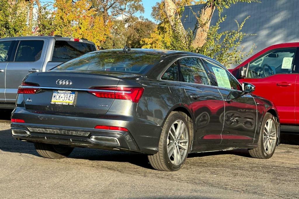 used 2019 Audi A6 car, priced at $21,995