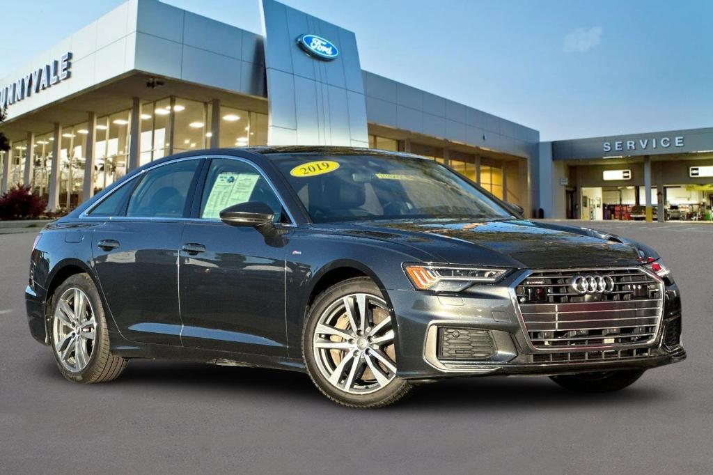 used 2019 Audi A6 car, priced at $21,995