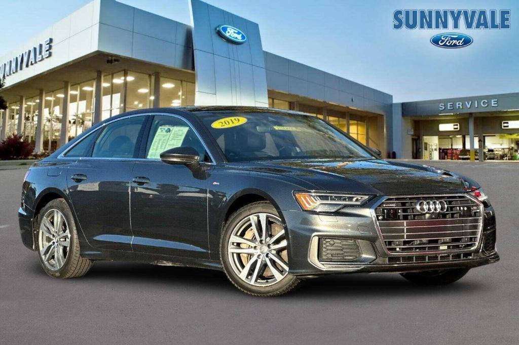 used 2019 Audi A6 car, priced at $21,995