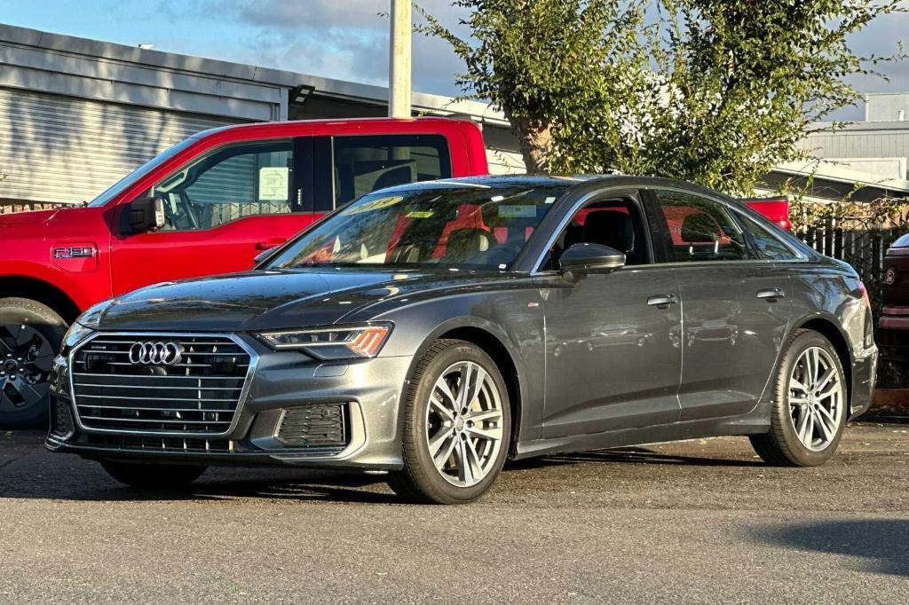 used 2019 Audi A6 car, priced at $21,995