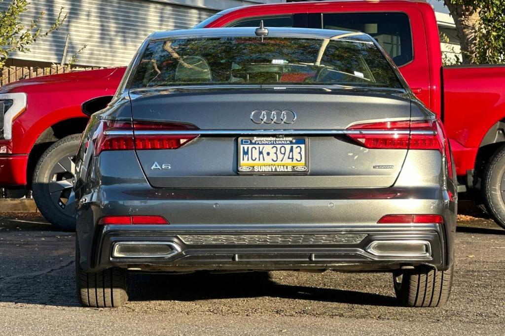 used 2019 Audi A6 car, priced at $21,995