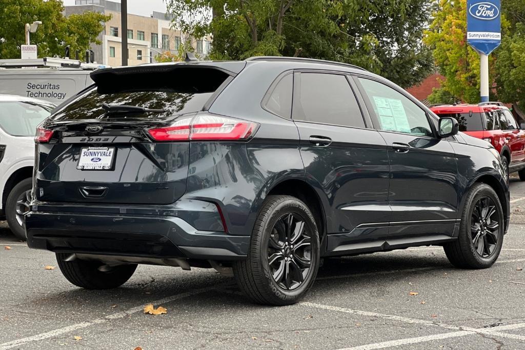 used 2022 Ford Edge car, priced at $22,991