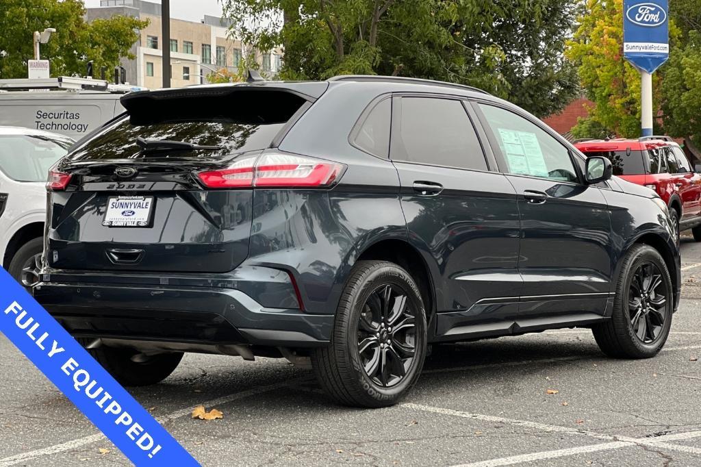 used 2022 Ford Edge car, priced at $22,591