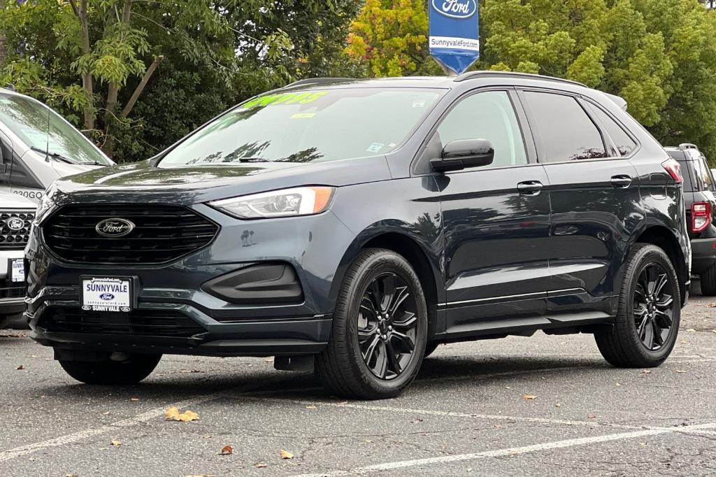 used 2022 Ford Edge car, priced at $22,991