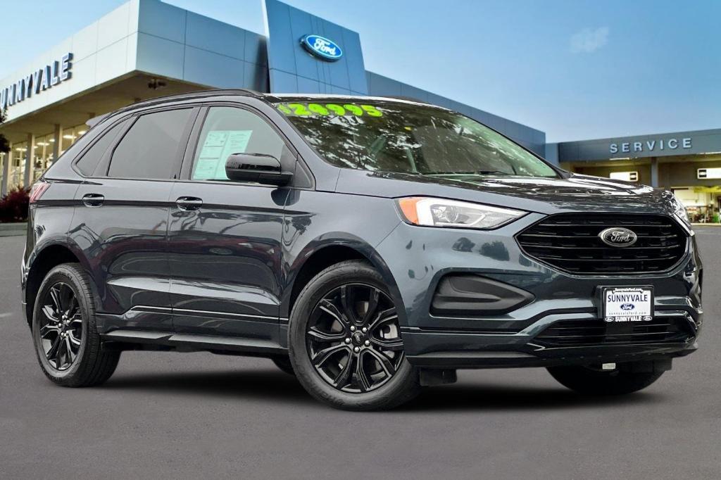 used 2022 Ford Edge car, priced at $22,991