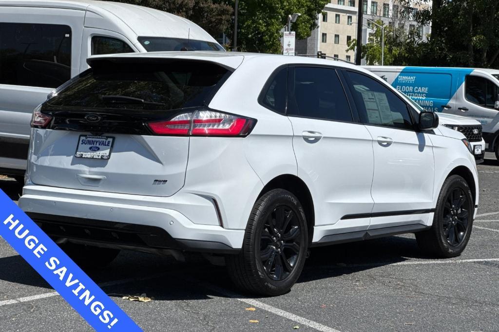 used 2024 Ford Edge car, priced at $25,991