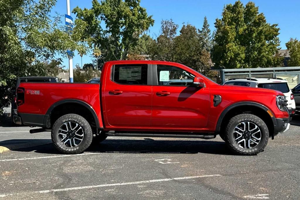 new 2024 Ford Ranger car, priced at $48,275