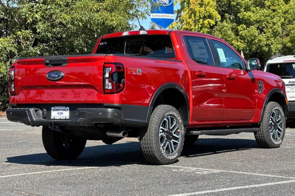 new 2024 Ford Ranger car, priced at $48,275