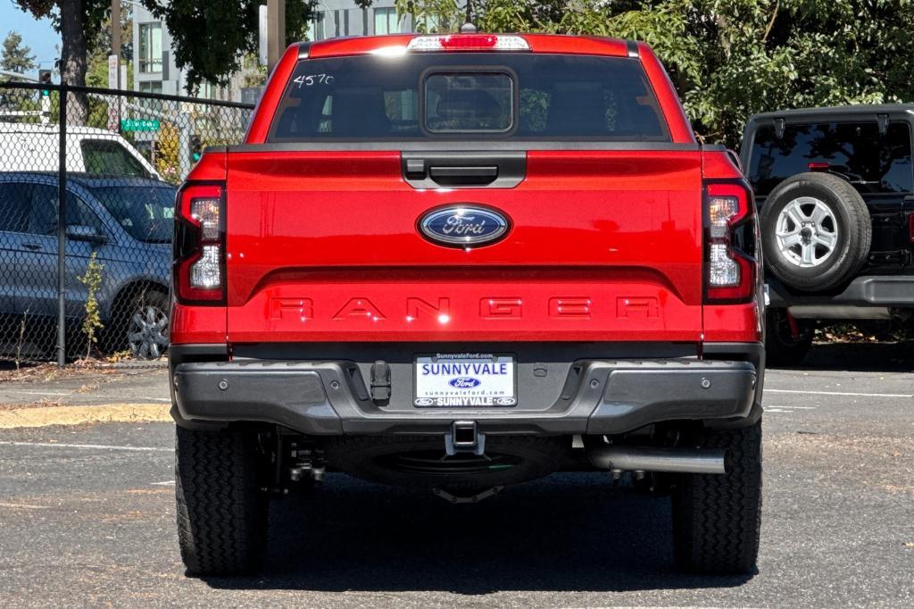 new 2024 Ford Ranger car, priced at $47,224