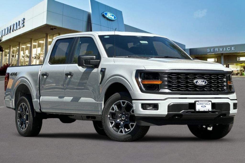 new 2024 Ford F-150 car, priced at $45,073