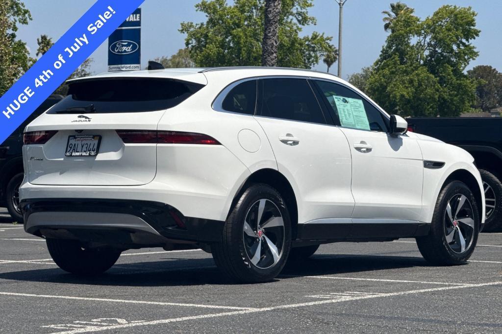 used 2022 Jaguar F-PACE car, priced at $26,989