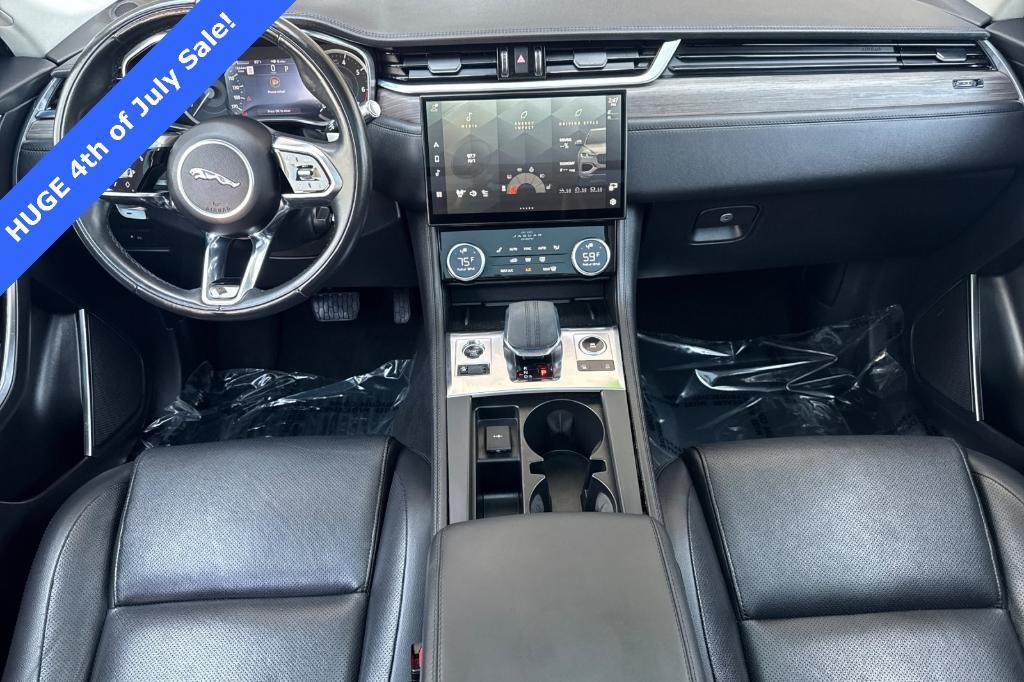 used 2022 Jaguar F-PACE car, priced at $26,989