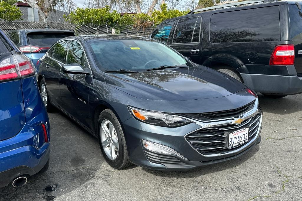 used 2021 Chevrolet Malibu car, priced at $18,591