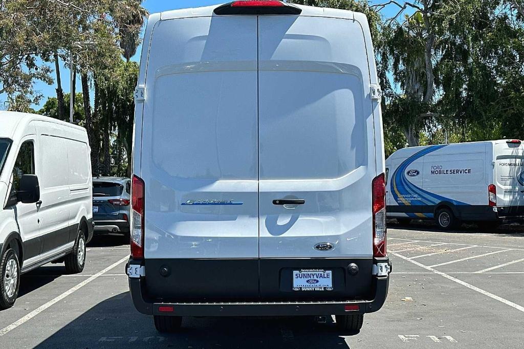 new 2023 Ford E-Transit car, priced at $49,570