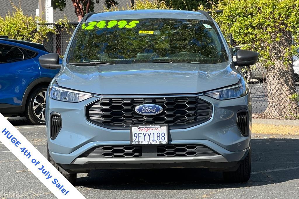 used 2023 Ford Escape car, priced at $22,491