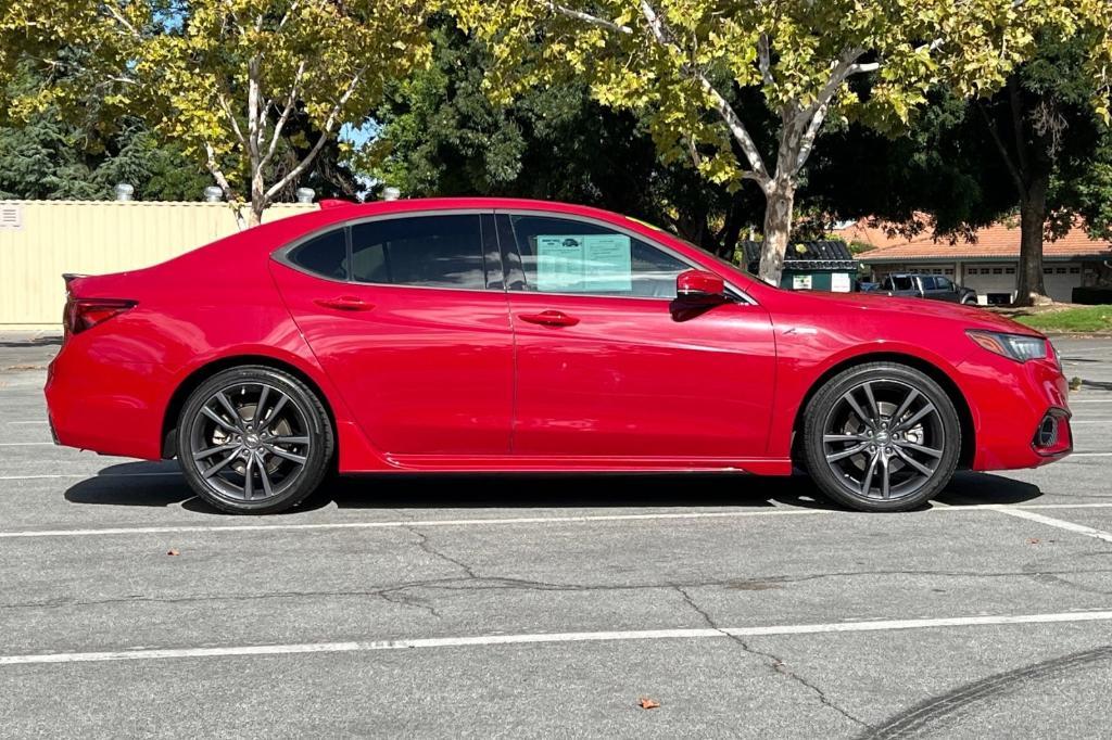 used 2019 Acura TLX car, priced at $21,491