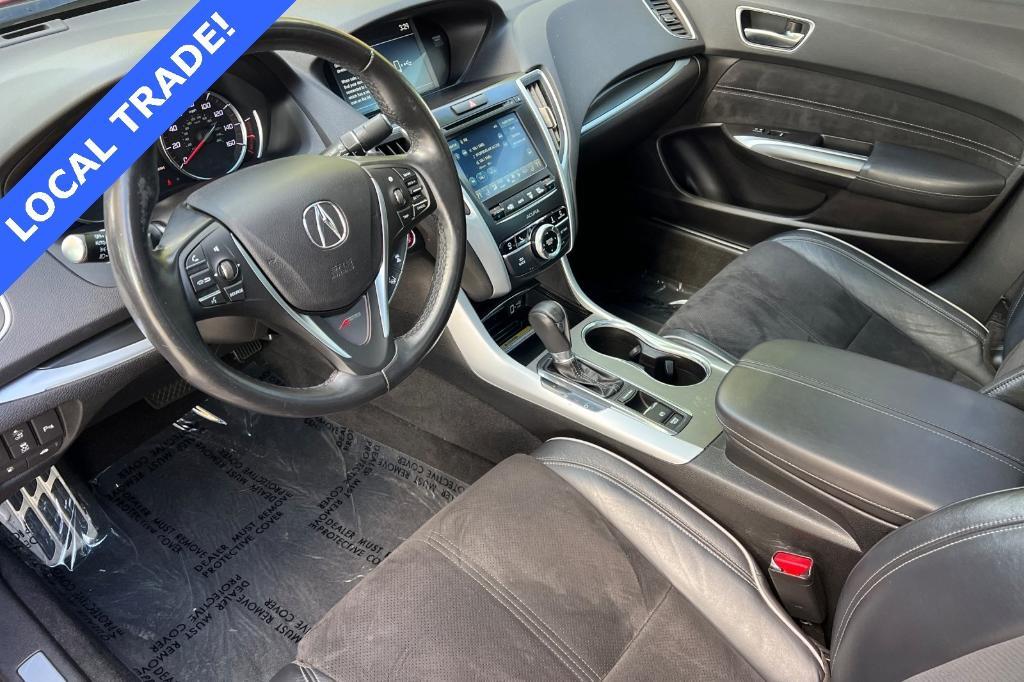used 2019 Acura TLX car, priced at $20,891