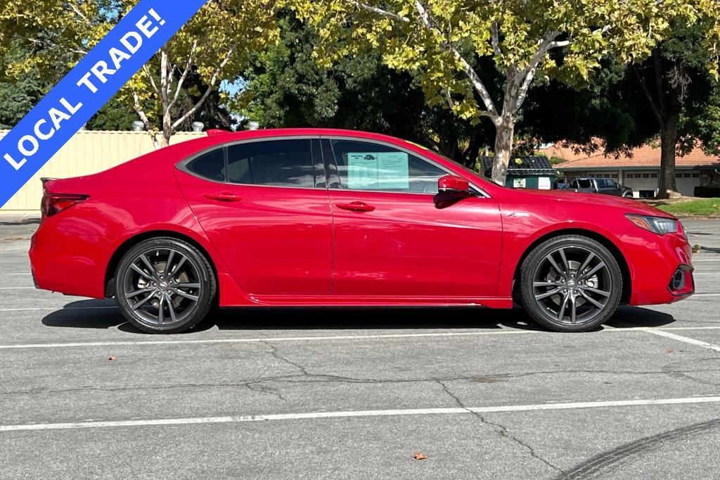 used 2019 Acura TLX car, priced at $20,891