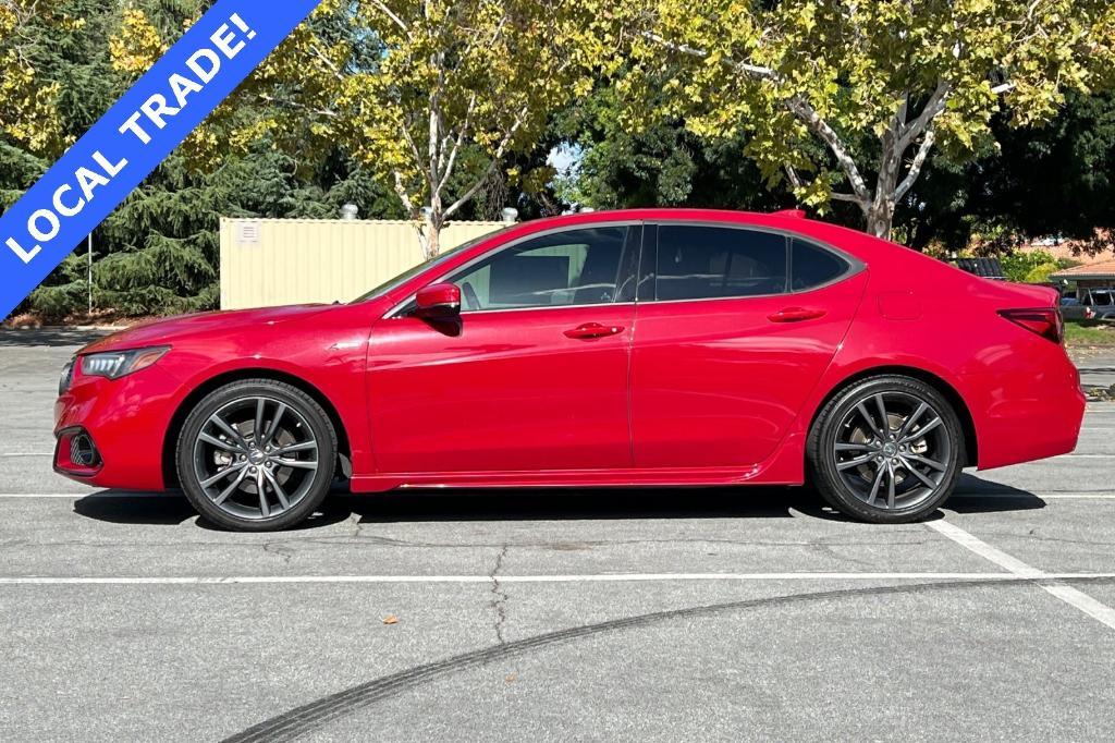 used 2019 Acura TLX car, priced at $20,891