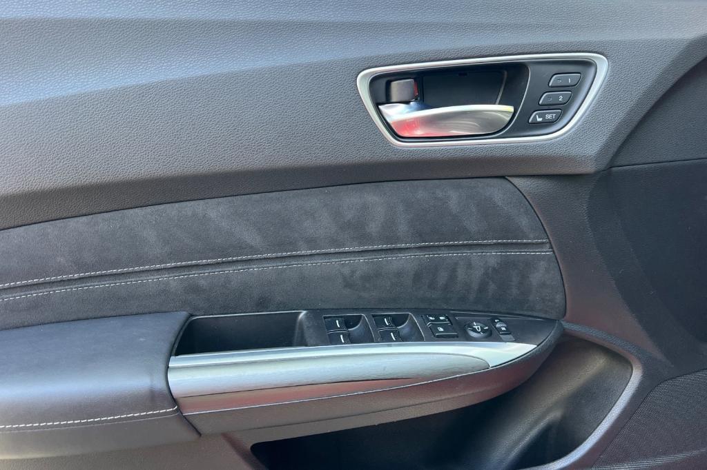 used 2019 Acura TLX car, priced at $21,991