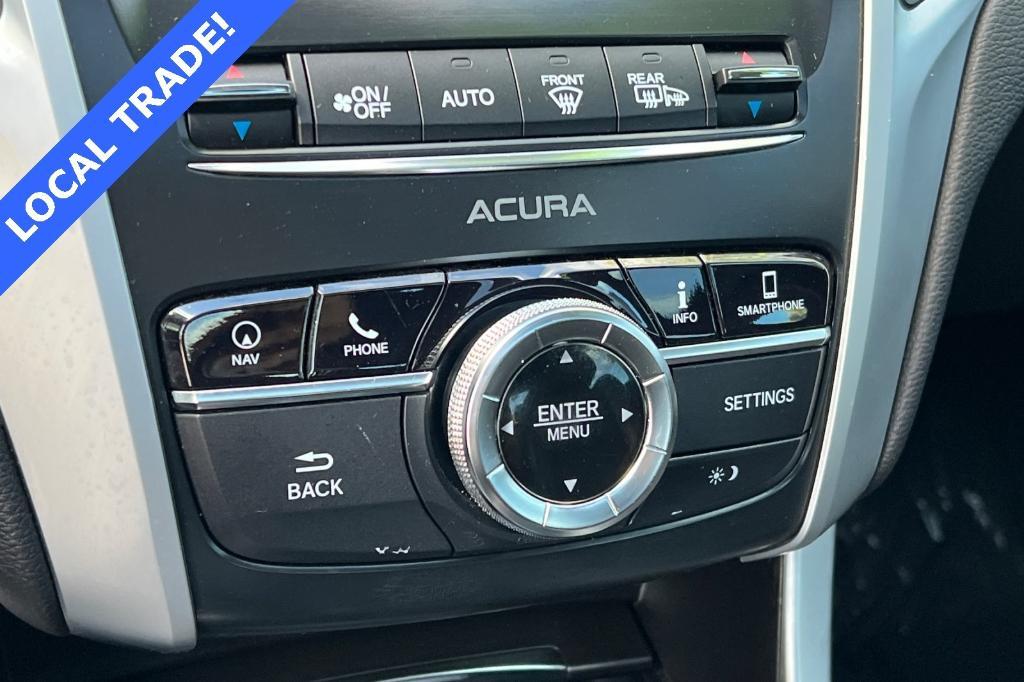 used 2019 Acura TLX car, priced at $20,891
