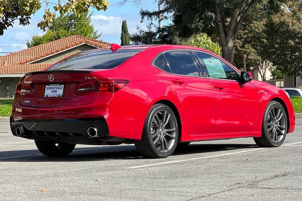 used 2019 Acura TLX car, priced at $21,991
