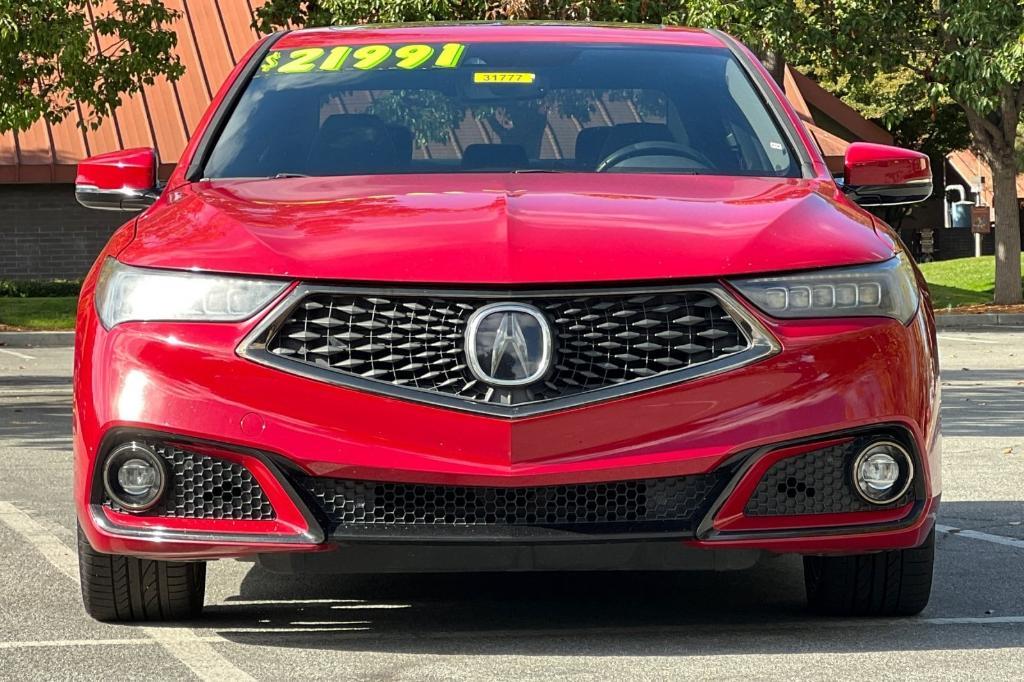 used 2019 Acura TLX car, priced at $21,991