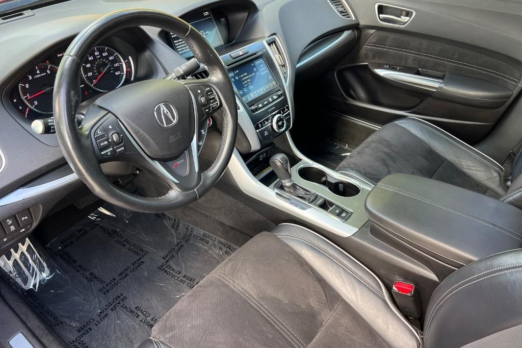 used 2019 Acura TLX car, priced at $21,991