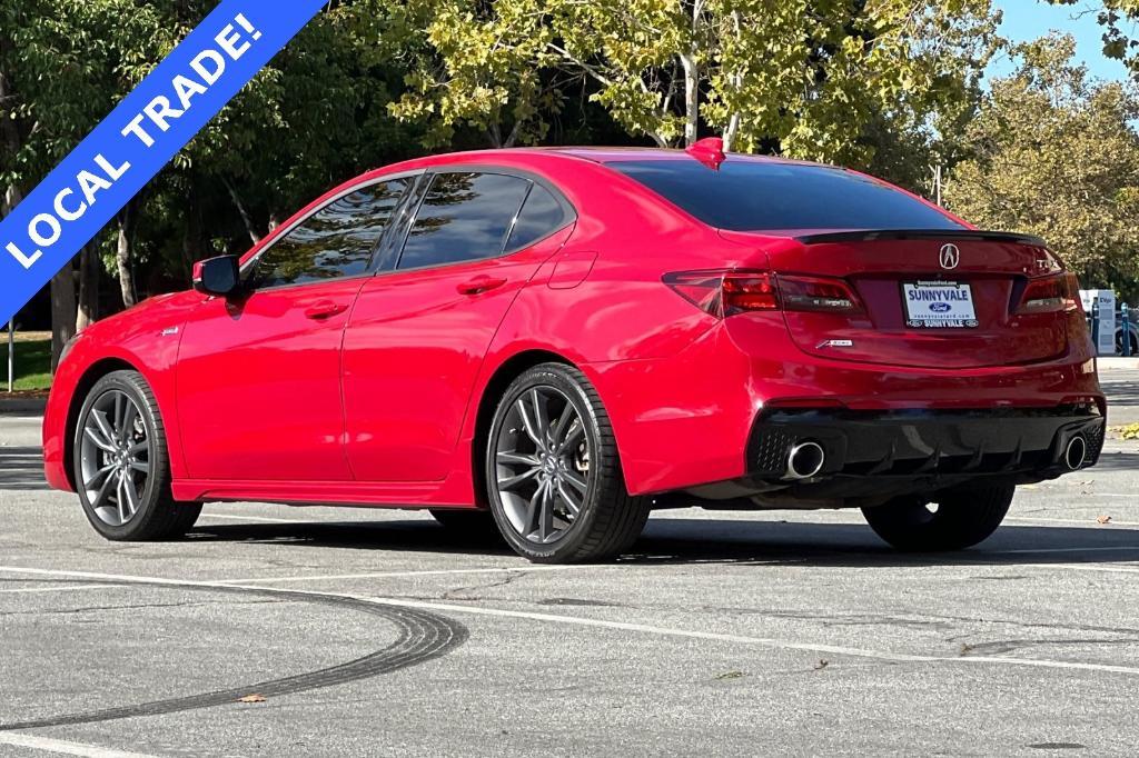 used 2019 Acura TLX car, priced at $20,891