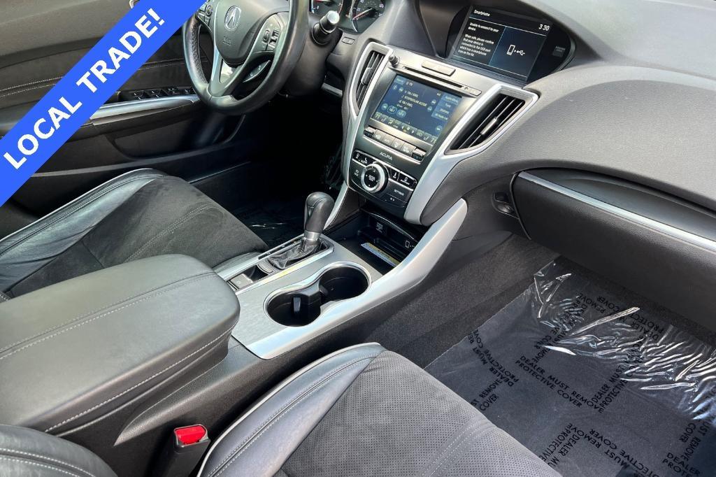 used 2019 Acura TLX car, priced at $20,891